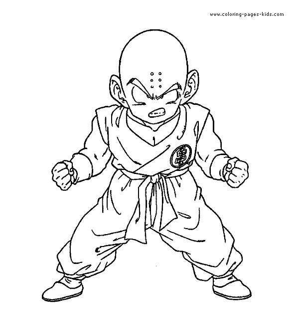 Dragonball Coloring Pages title=