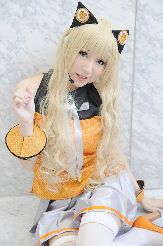 CosRain.Com Wakame＇s COSPLAY - VOCALOID3