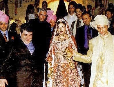 Raveena Tandon Wedding Pics ~ Famous Peoples Wedding Photos