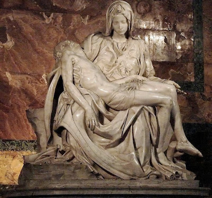 "La Pietà" di Michelangelo