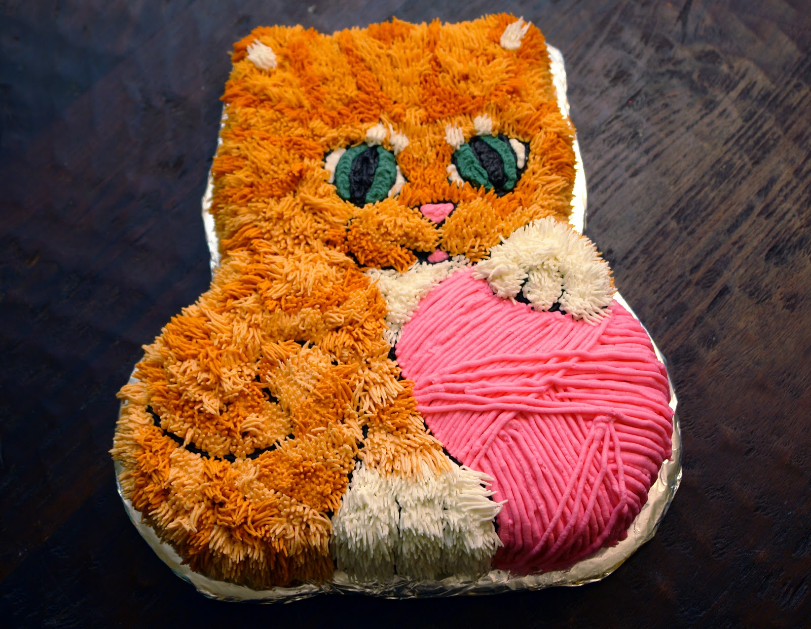 booturtle's show and tell The Buttercream Kitten