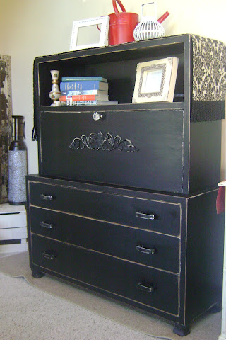 Black Dresser / Desk (SOLD)