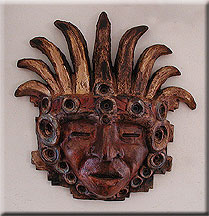 Aztec Culture Masks