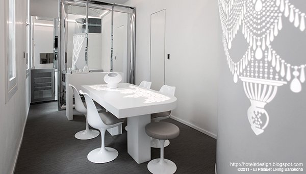 El Palauet Living Barcelona_Les plus beaux HOTELS DESIGN du monde