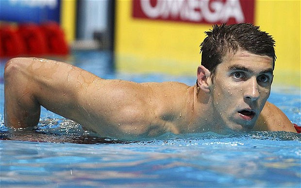 Michael Phelps London 2012