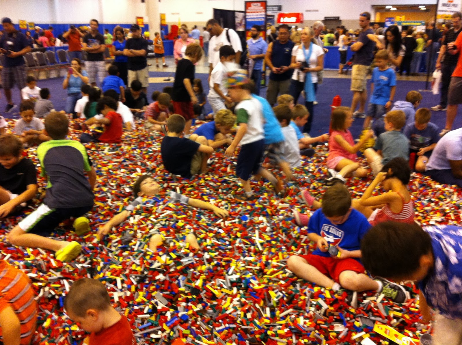 Our miracles in progress Lego Fest Houston