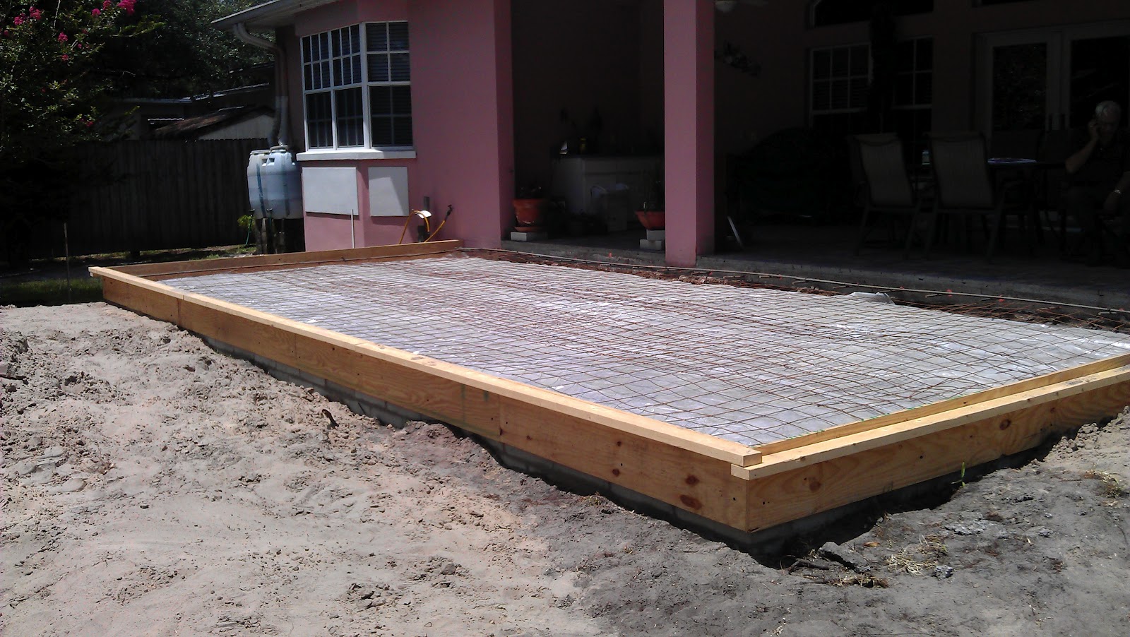 new patio extension - overlay/thin pavers - temple terrace, fl new patio extension - overlay/thin pavers - temple terrace, fl