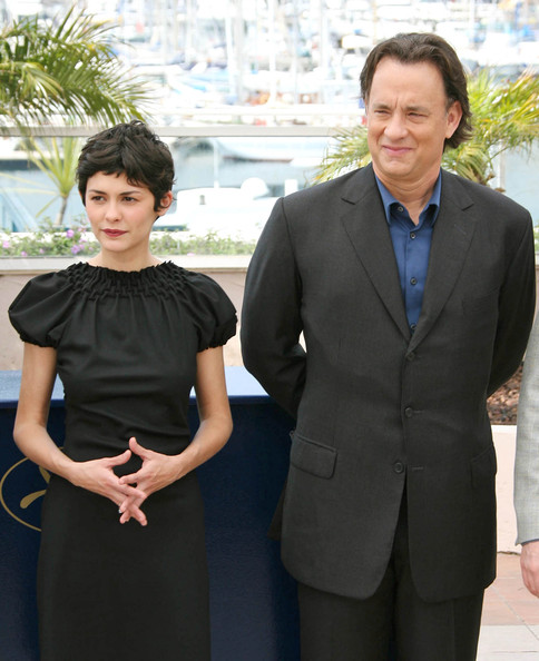 audrey tautou and tom hanks
