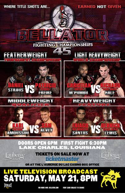 45. BELLATOR FC XLV