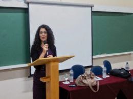 PROFESSORA DA UNIVERSIDAD DE CASTILLA-LA MANCHA PROFERE PALESTRA