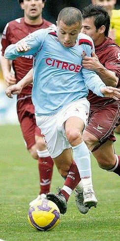 Grandes y pequeños jugadores del Celta de Vigo KAMEL GHILAS