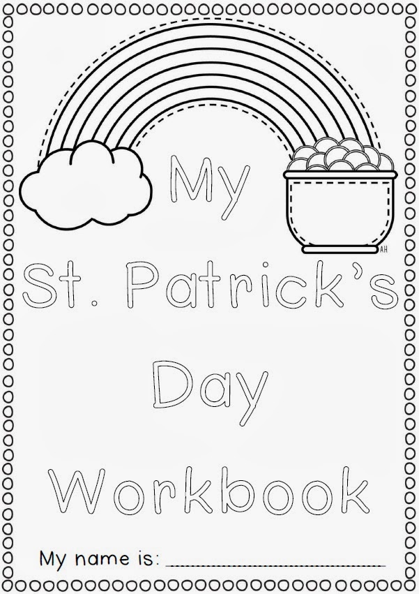 St. Patrick's Day resource bundle Clever Classroom