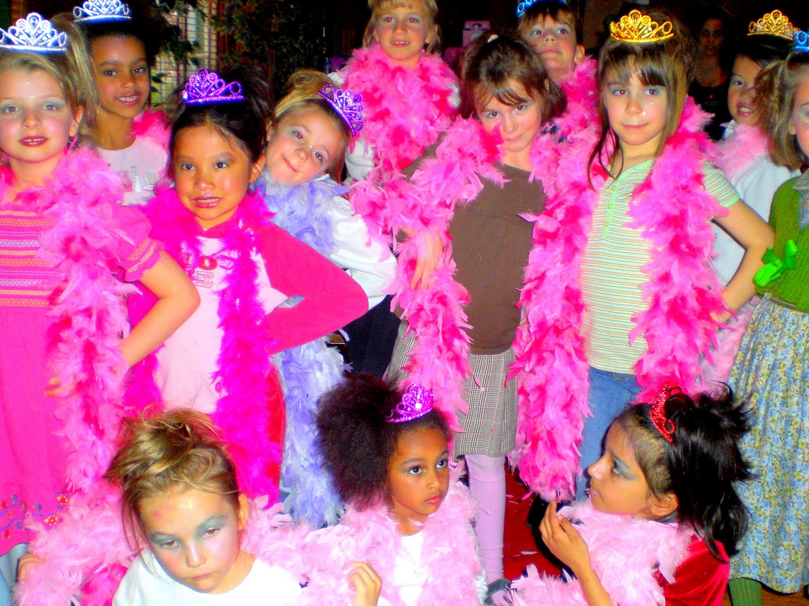 birthday party characters birthday