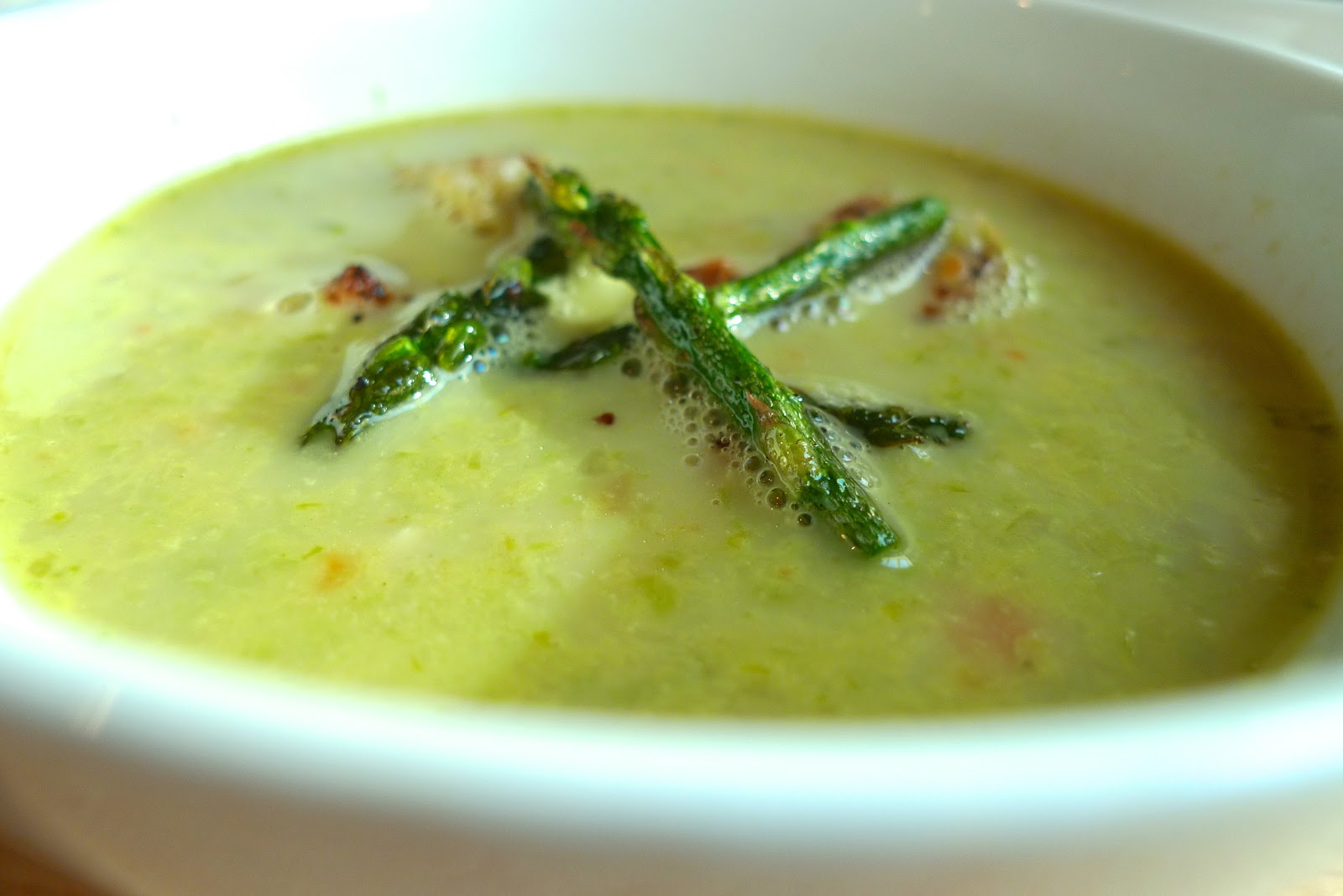 siriously delicious Asparagus Soup
