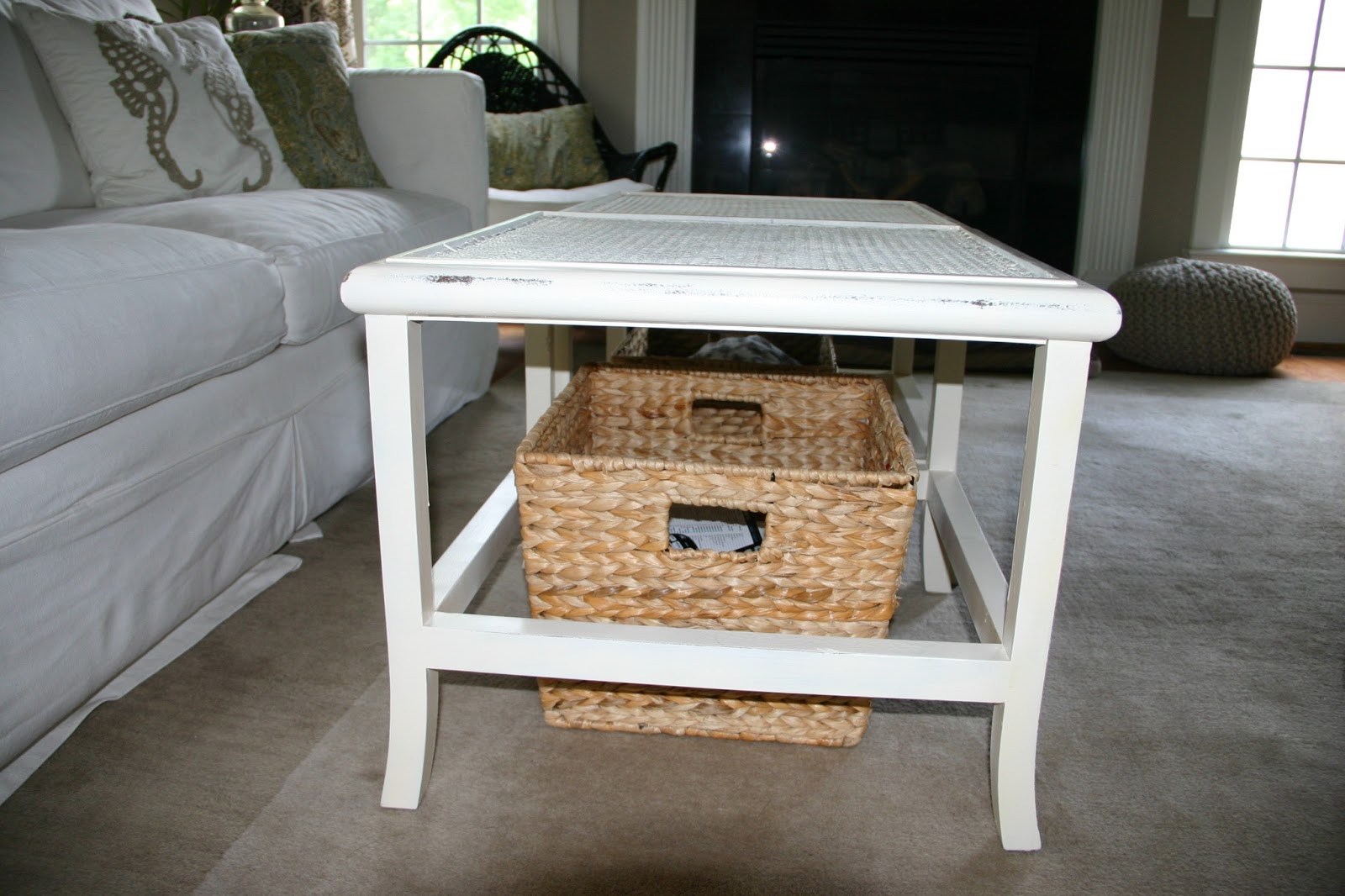 Cottage Blue Designs Goodwill Coffee Table Project