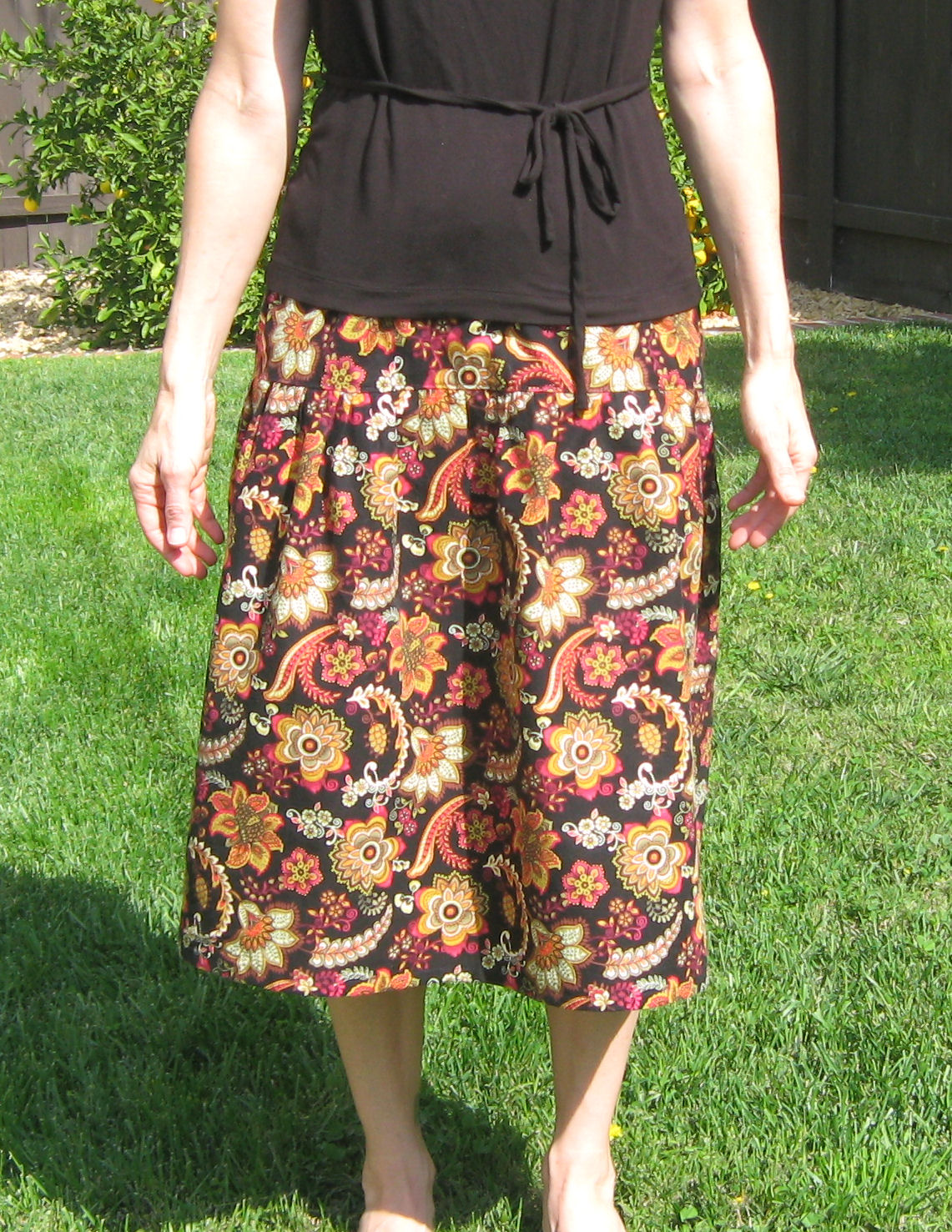 Sew Sew Simple EASY DROPWAIST SKIRT