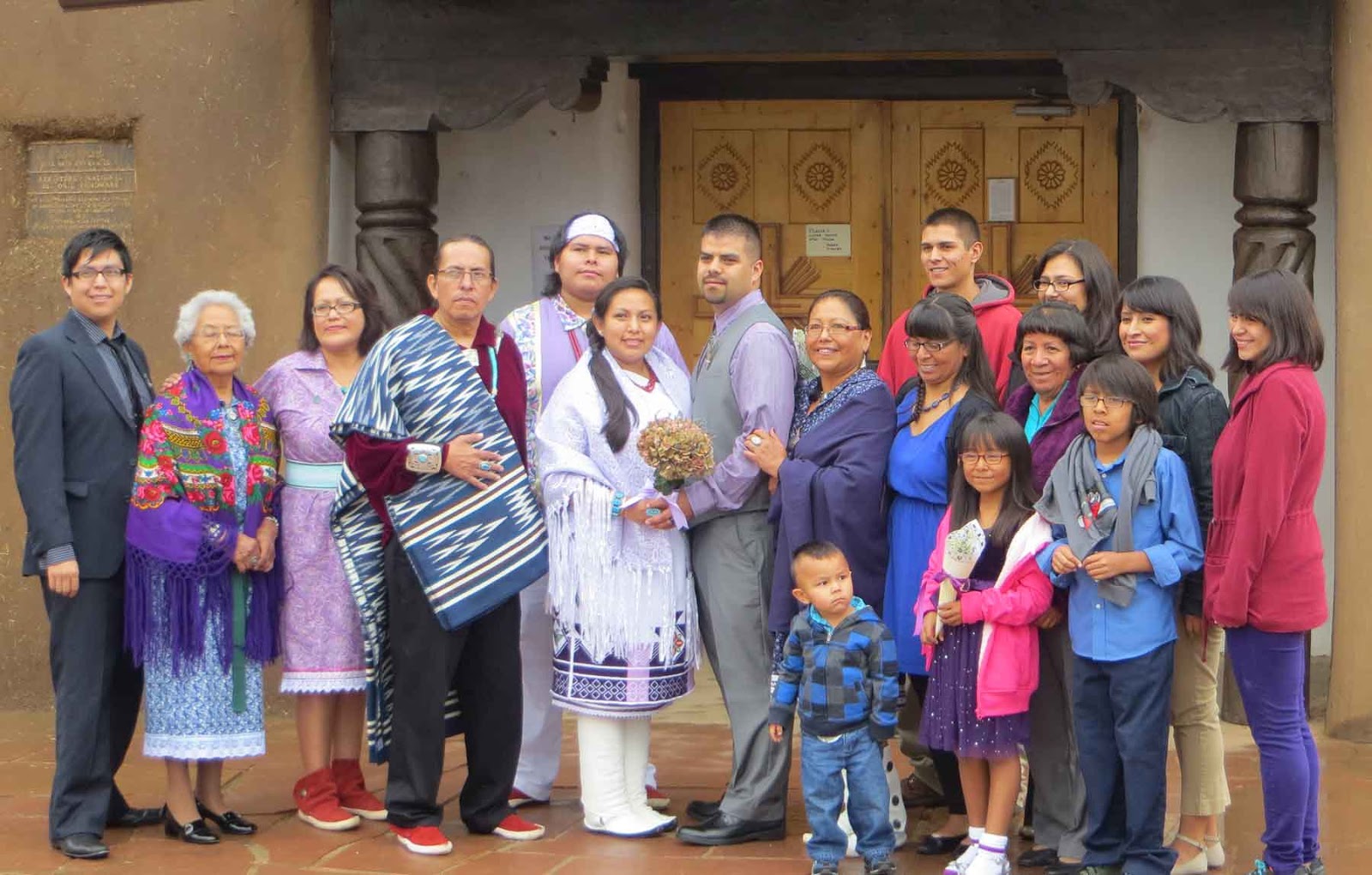 The Cameron's Trip to California and Back 2013 Taos Pueblo