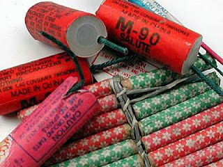 Λάρισα: Πουλούσε παράνομα βεγγαλικά και πυροτεχνήματα