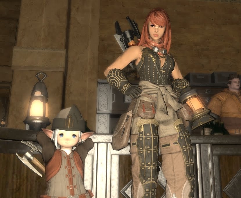 採掘師のジョブクエlv15 朱色の岩が導く因縁 Ff14 うぃむんののんびりギャザクラ日誌 Ff14