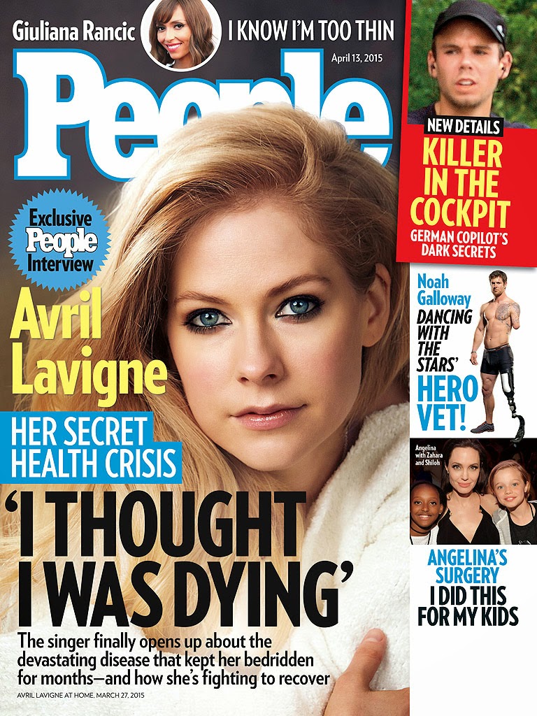 Chatter Busy Avril Lavigne On Lyme Disease "I Thought I Was Dying