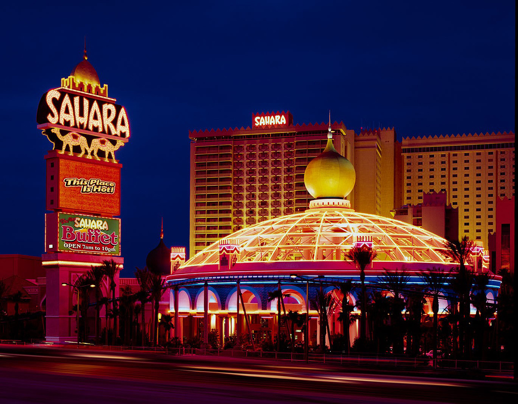 The В Las Vegas Casino Hotel