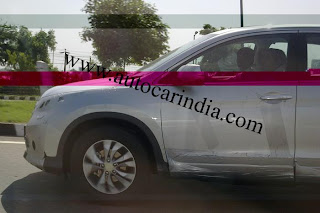 Spy Pictures of new Next-gen Honda CR-V