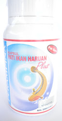 Kapsul Pati Ikan Haruan Plus