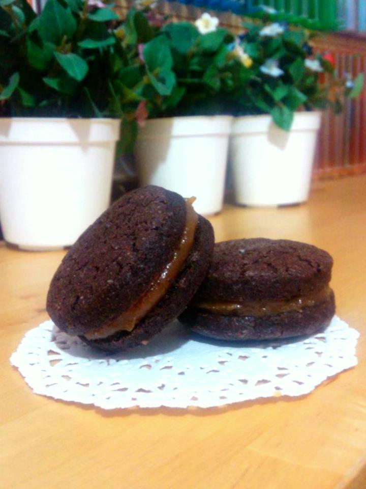 Tatlı / Tuzlu Anılarım…. Truffle Kurabiye Karamel
