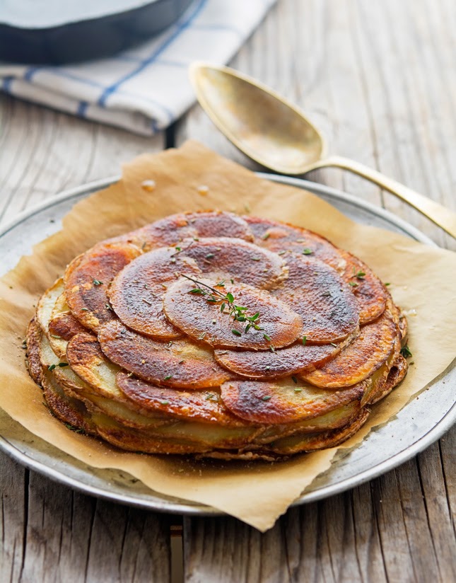 Garlic Thyme Potatoes Anna The Iron You Bloglovin’
