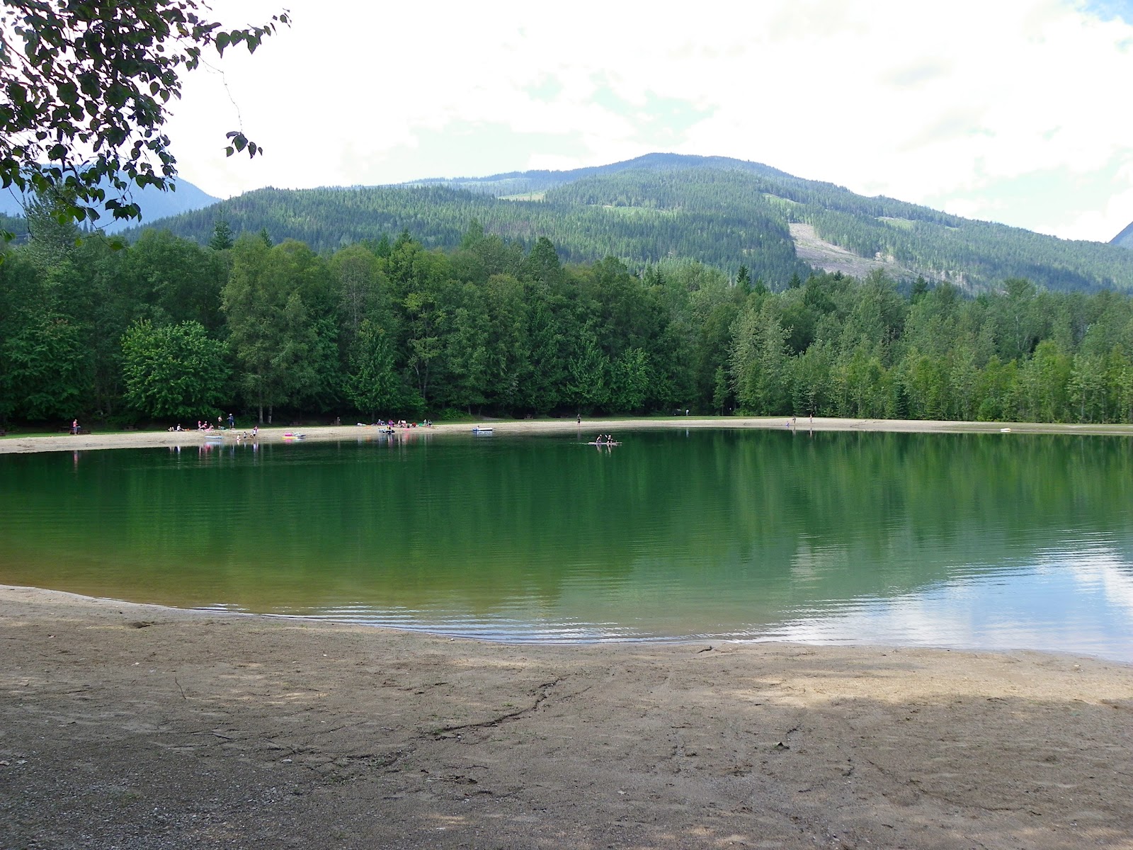 PICKING POSIES BLANKET CREEK PROVINCIAL PARK