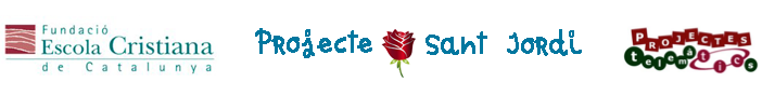 Projecte telemàtic Sant Jordi 2019