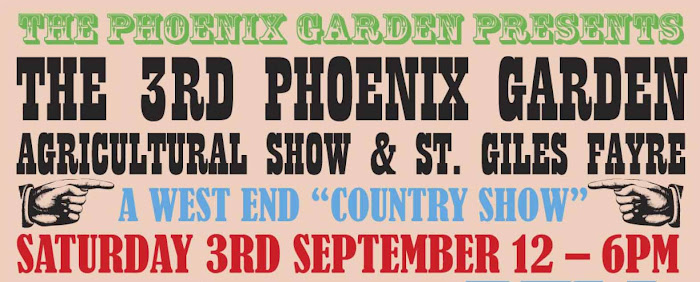 Phoenix Garden Agricultural Show & St Giles Fayre