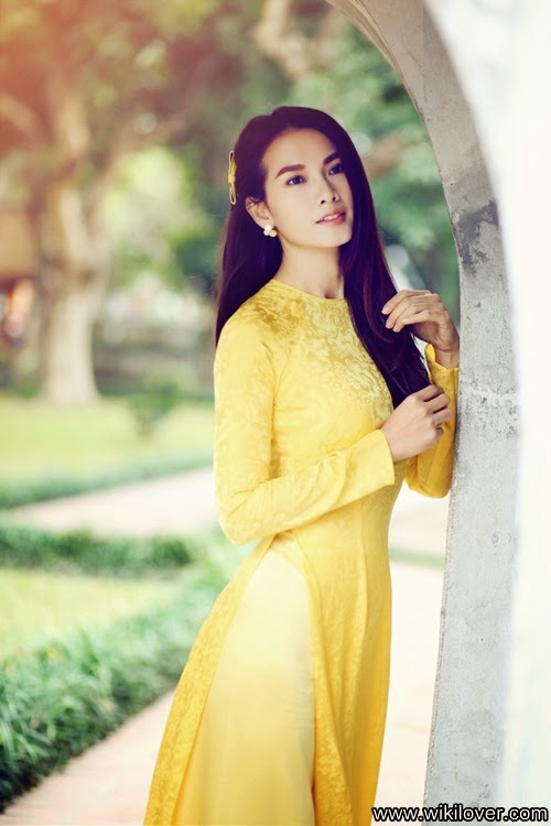 The traditional beauty of Vietnamese in "ao dai" - Photos The traditional beauty of Vietnamese in "ao dai" - Photos