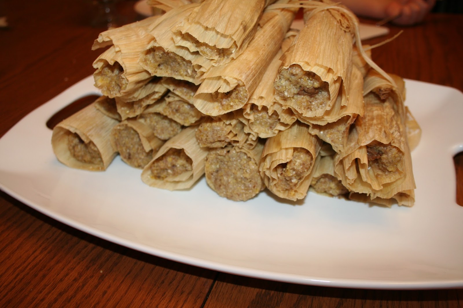 You have to cook it right Corn Meal Tamales