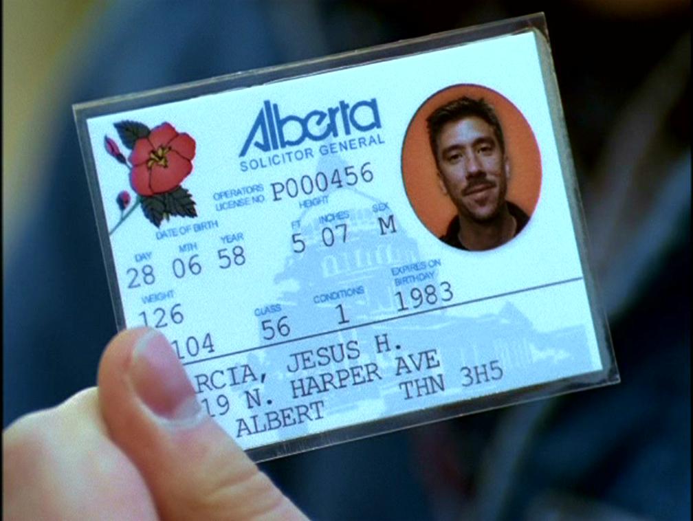 Freaks And Geeks Fake Id