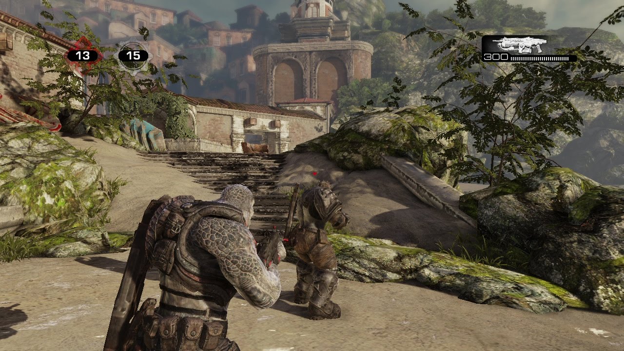IQGamer: Tech Analysis: Gears Of War 3: Multiplayer Beta