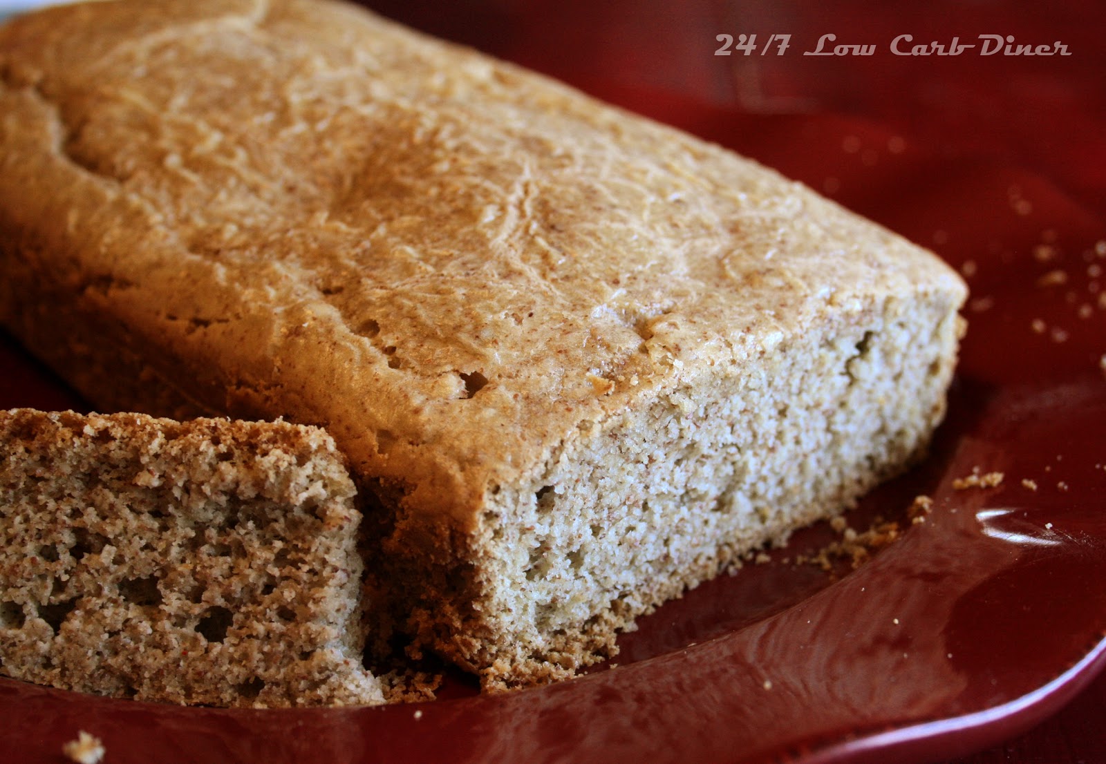 24/7 Low Carb Diner Mr. Peanut Bread, Almond Style