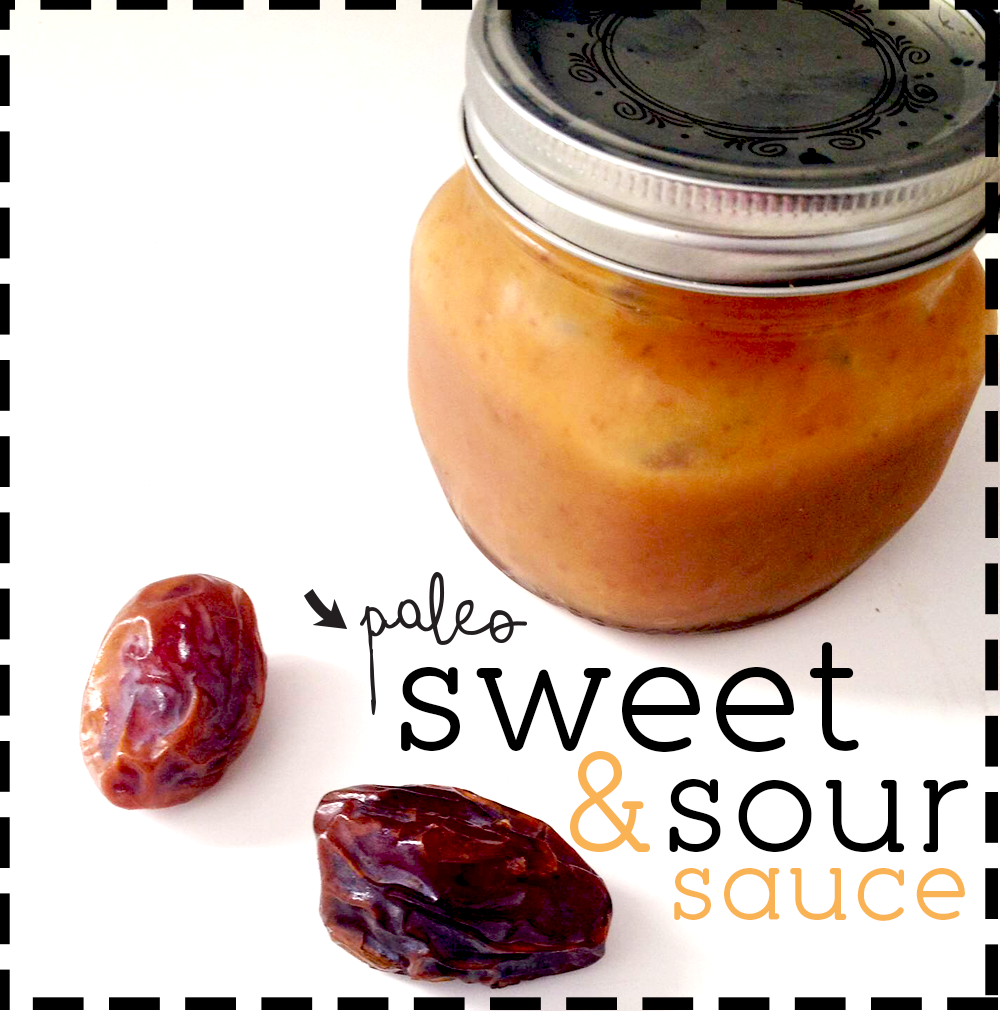 Cave Girl Kate (AI) Paleo Sweet and Sour Sauce