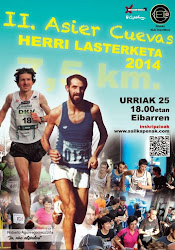 Asier Cuevas herri lasterketa: 7,5 km