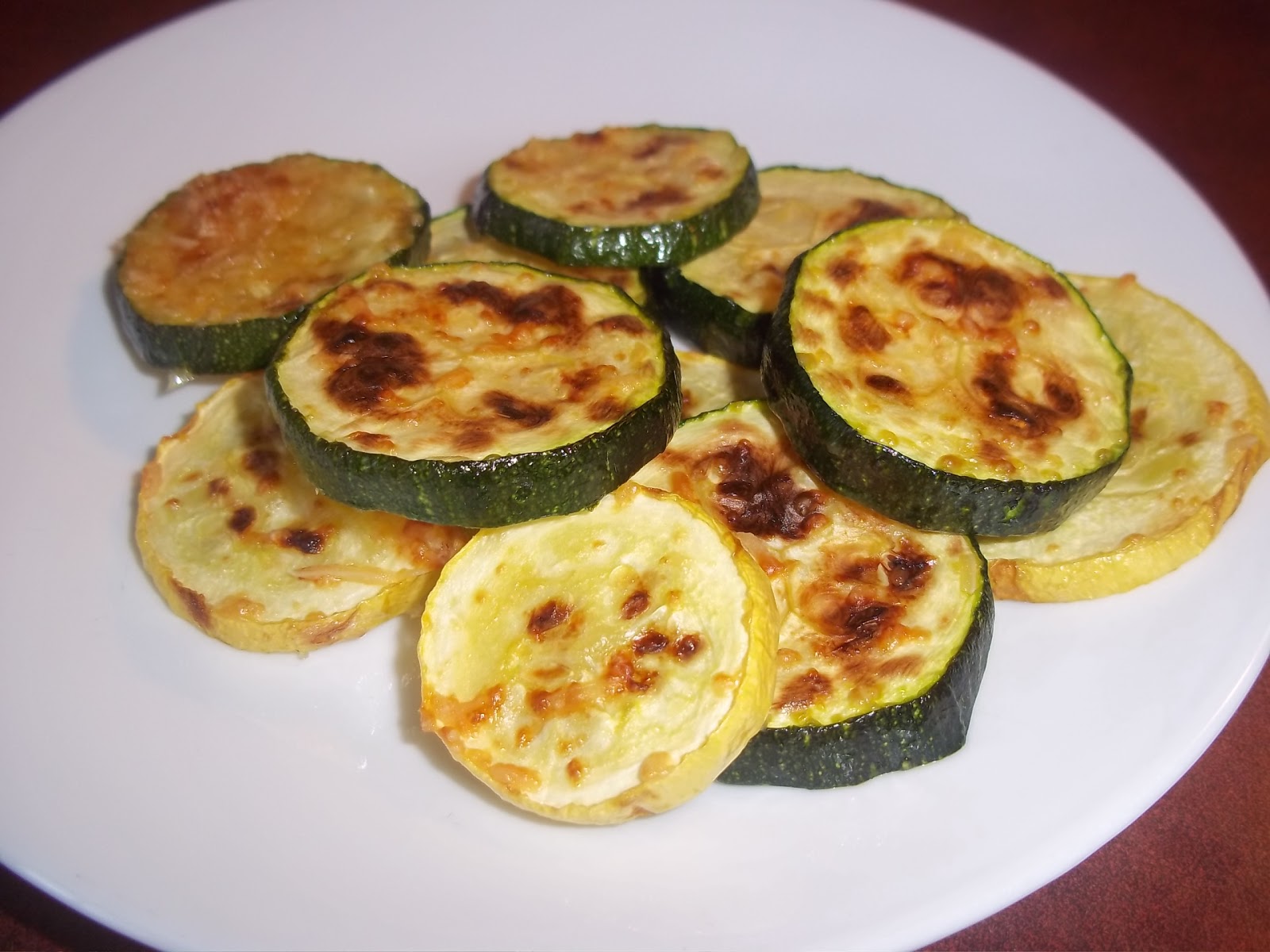 The Daily Smash Zucchini Parmesan Chips