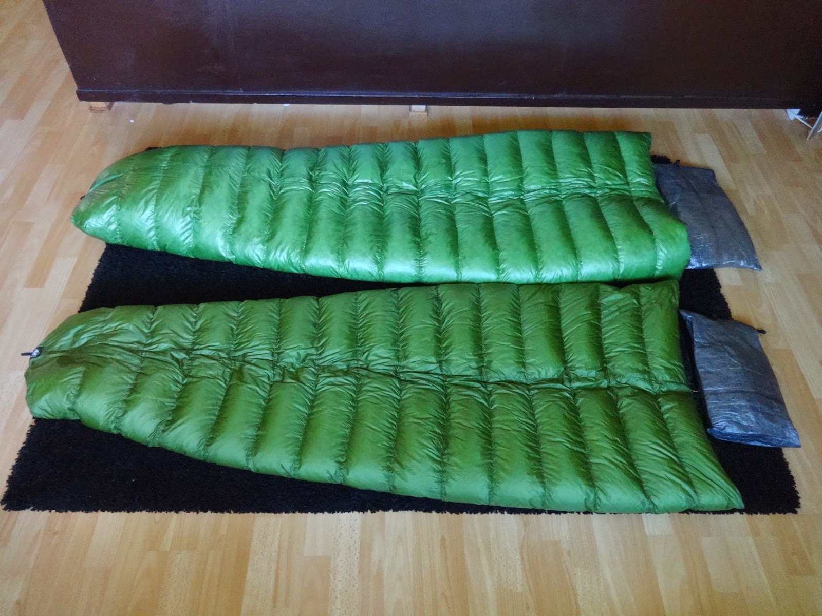 Cesar and The Woods Zpacks Sleeping Bags Double Review 40 Degree Long