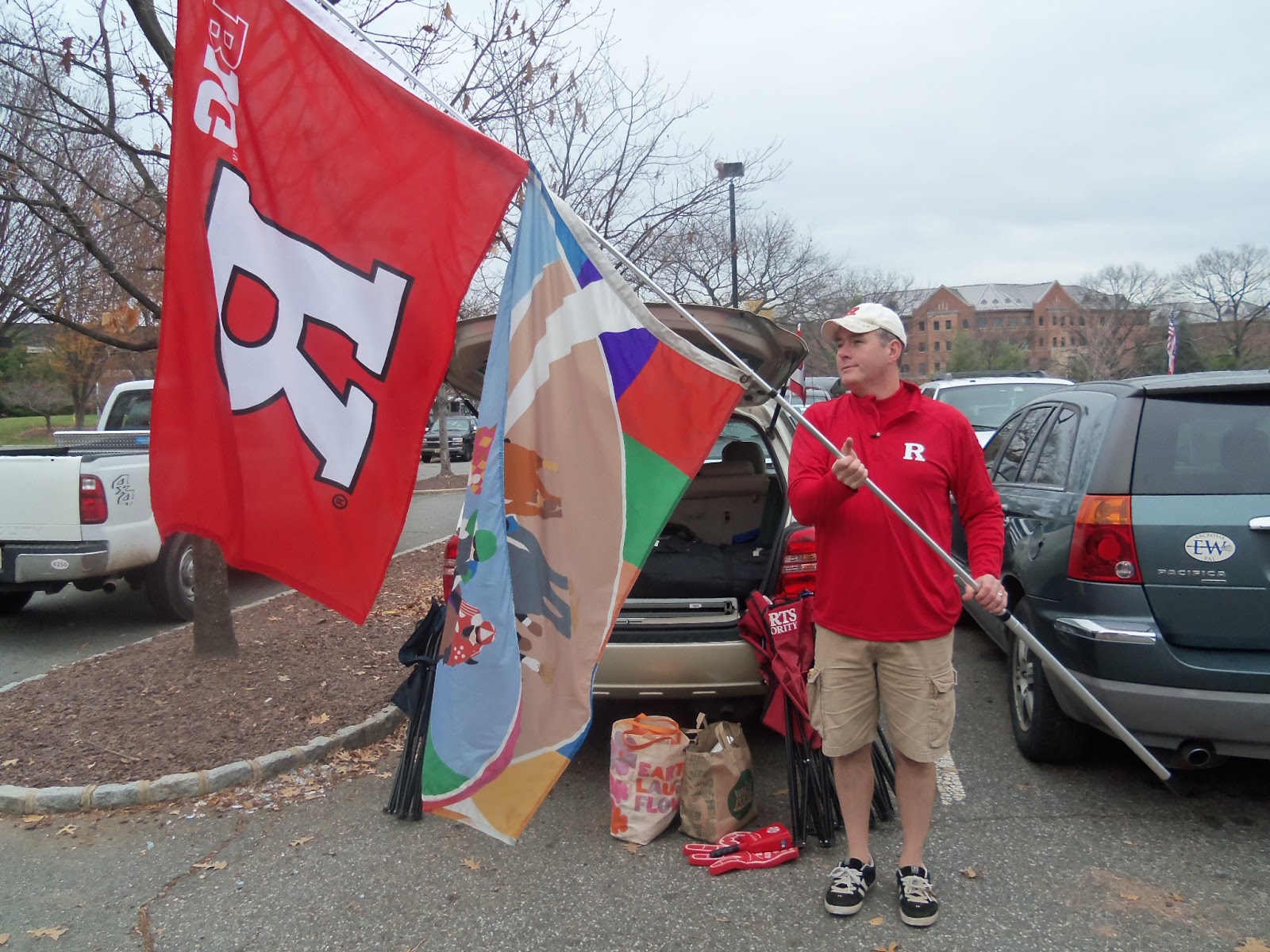 BREP Nation Rutgers Maryland Tailgate Part 2 The Season Ending