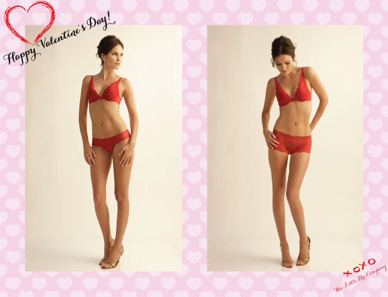 Giveaway: Valentine's Love with The Little Bra Company! - From Head To Toe