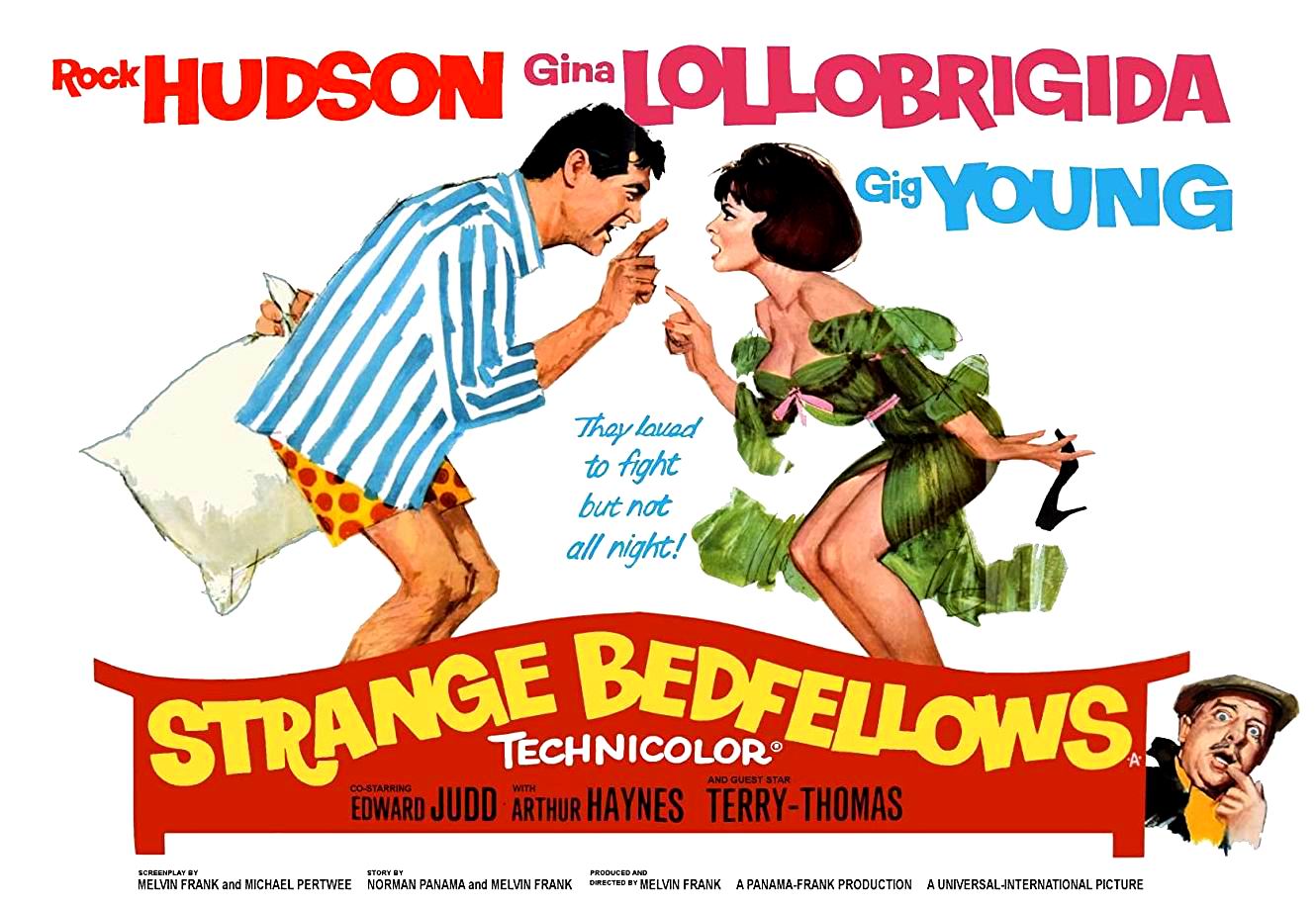 Etranges compagnons de lit (1964) Melvin Frank - Strange bedfellows (01.04.1964 / 1964)