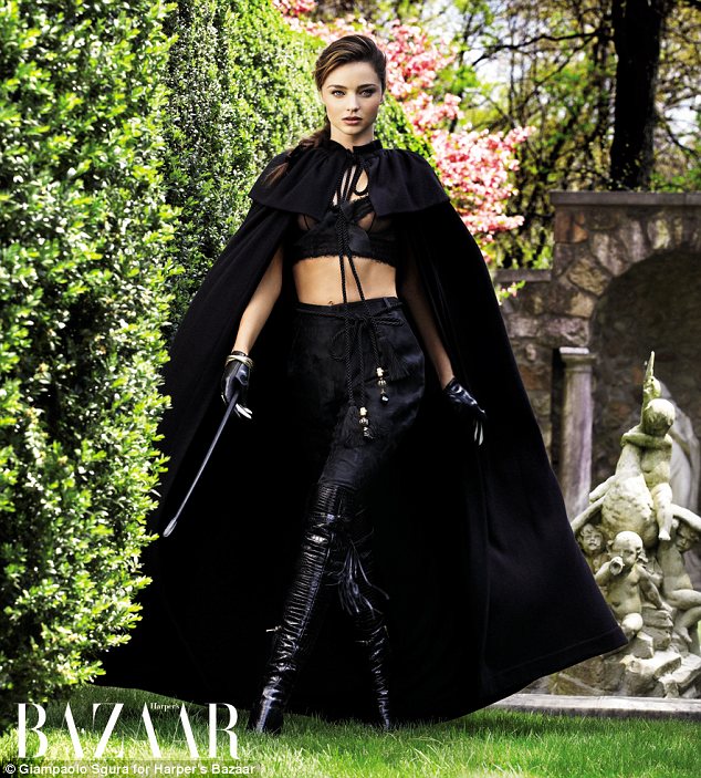 Smartologie: Miranda Kerr for Harper’s Bazaar UK August 2012