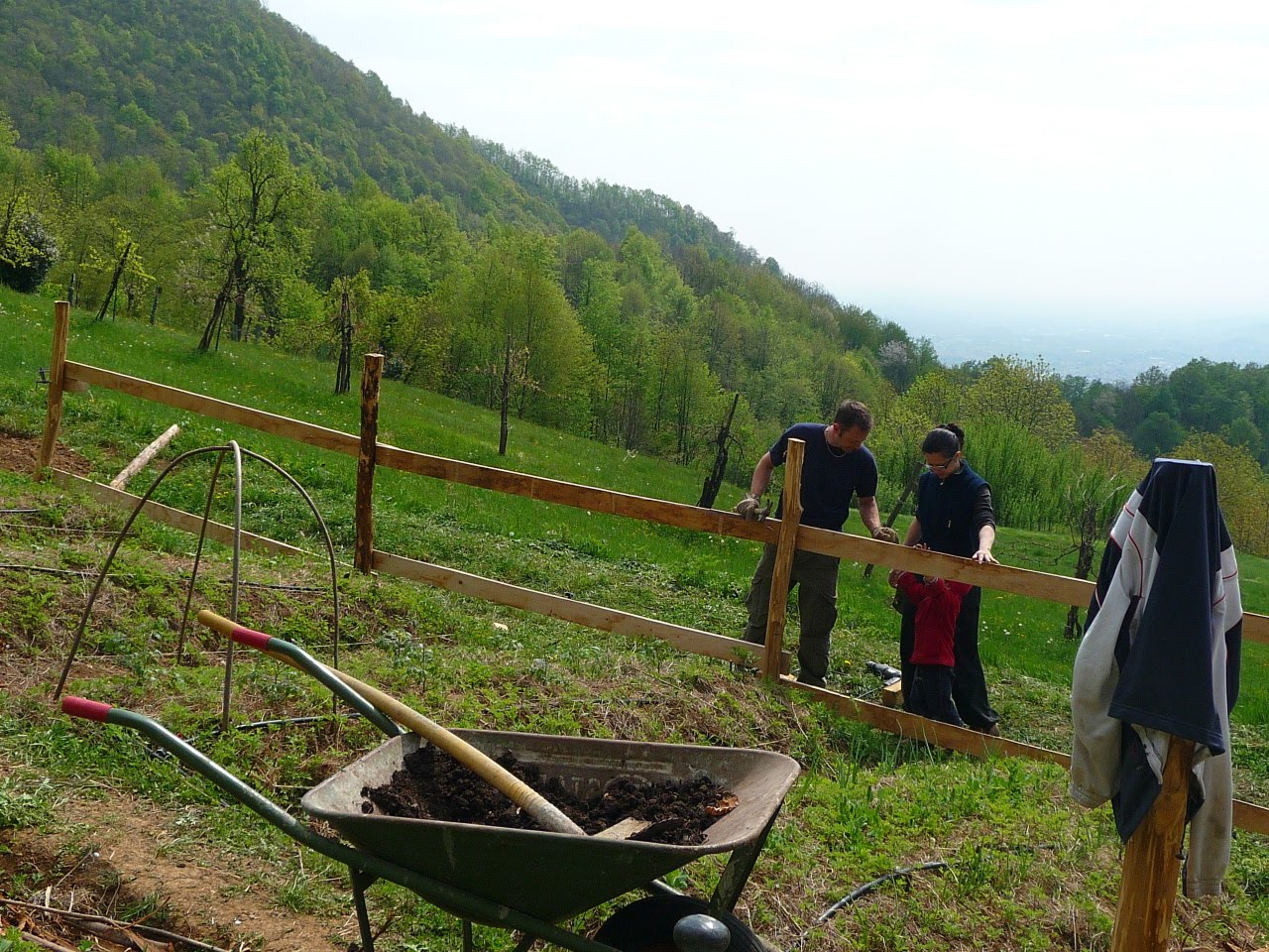 Pachamama e... : recinto orto Stone idee recinto