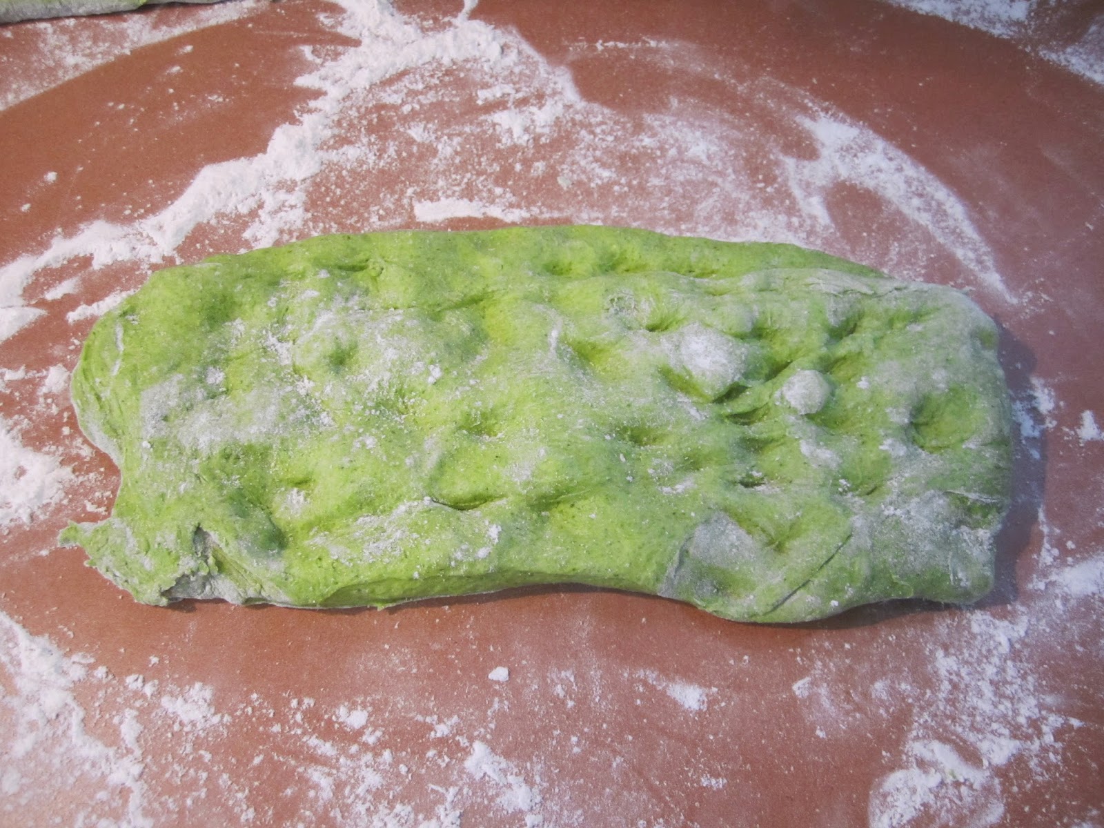 The Dough Maker How to Make Bread Green Bread (Spinach Bread)