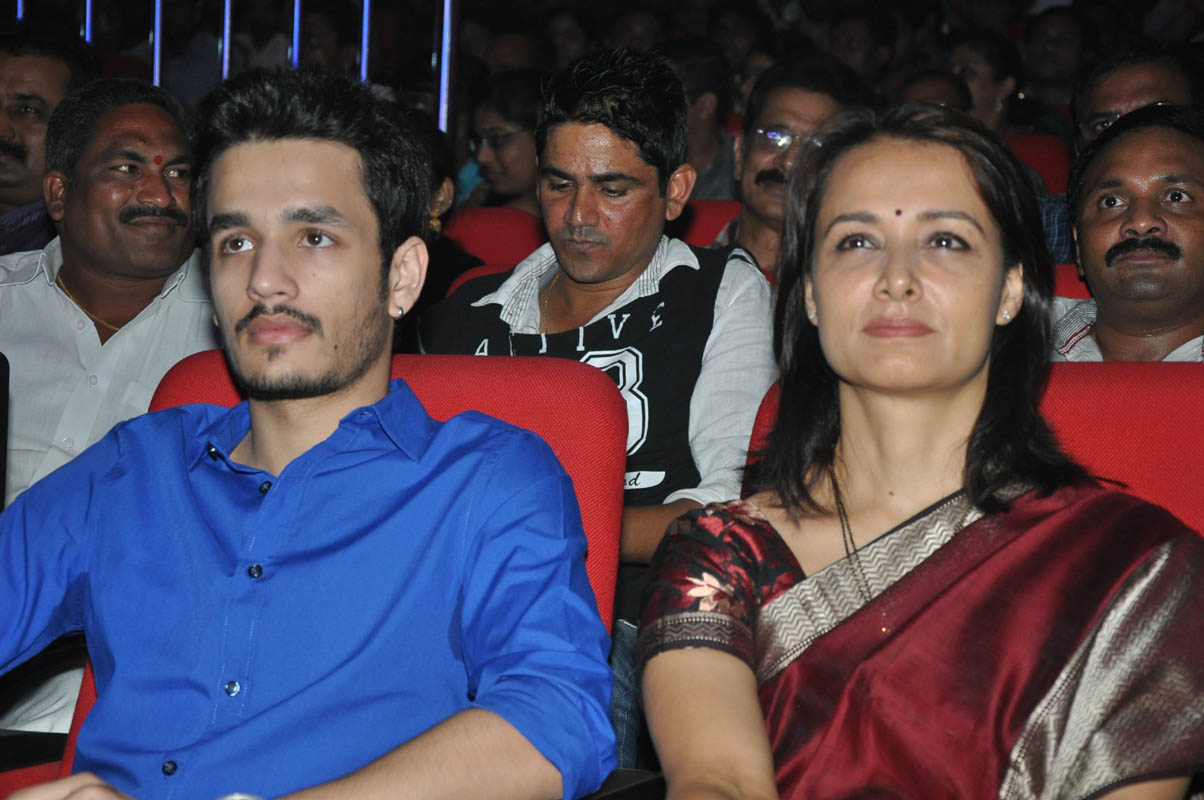 Nagarjuna Family At Greekuveerudu Audio Launch | Tollywoodtv