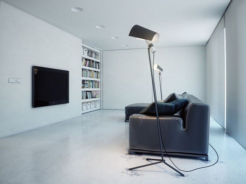 Hogares Frescos: Proyecto Residencial Minimalista con Toques Oscuros