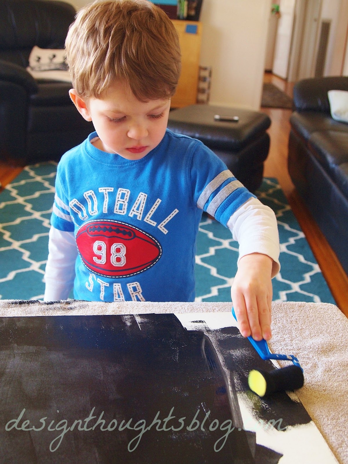 Make a big fuss over your 3.5 yr old and how awesome he is doing ( see ...